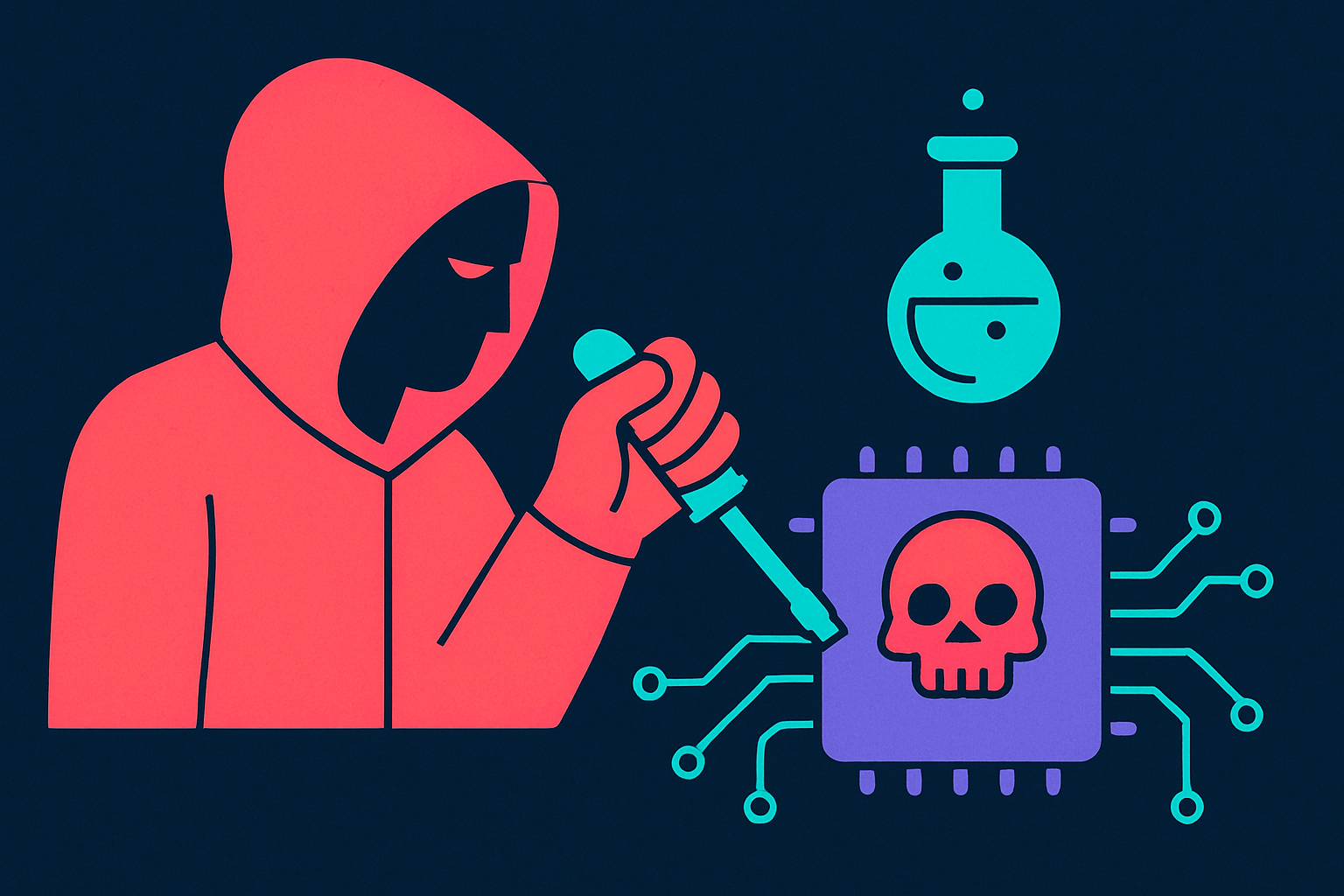 Cover illustration for “MCP Tool Poisoning Attack Vectors”
