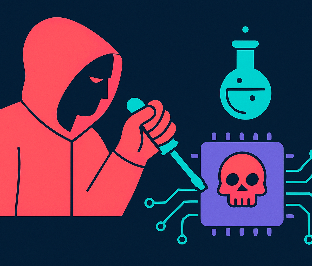 Cover illustration for “MCP Tool Poisoning Attack Vectors”
