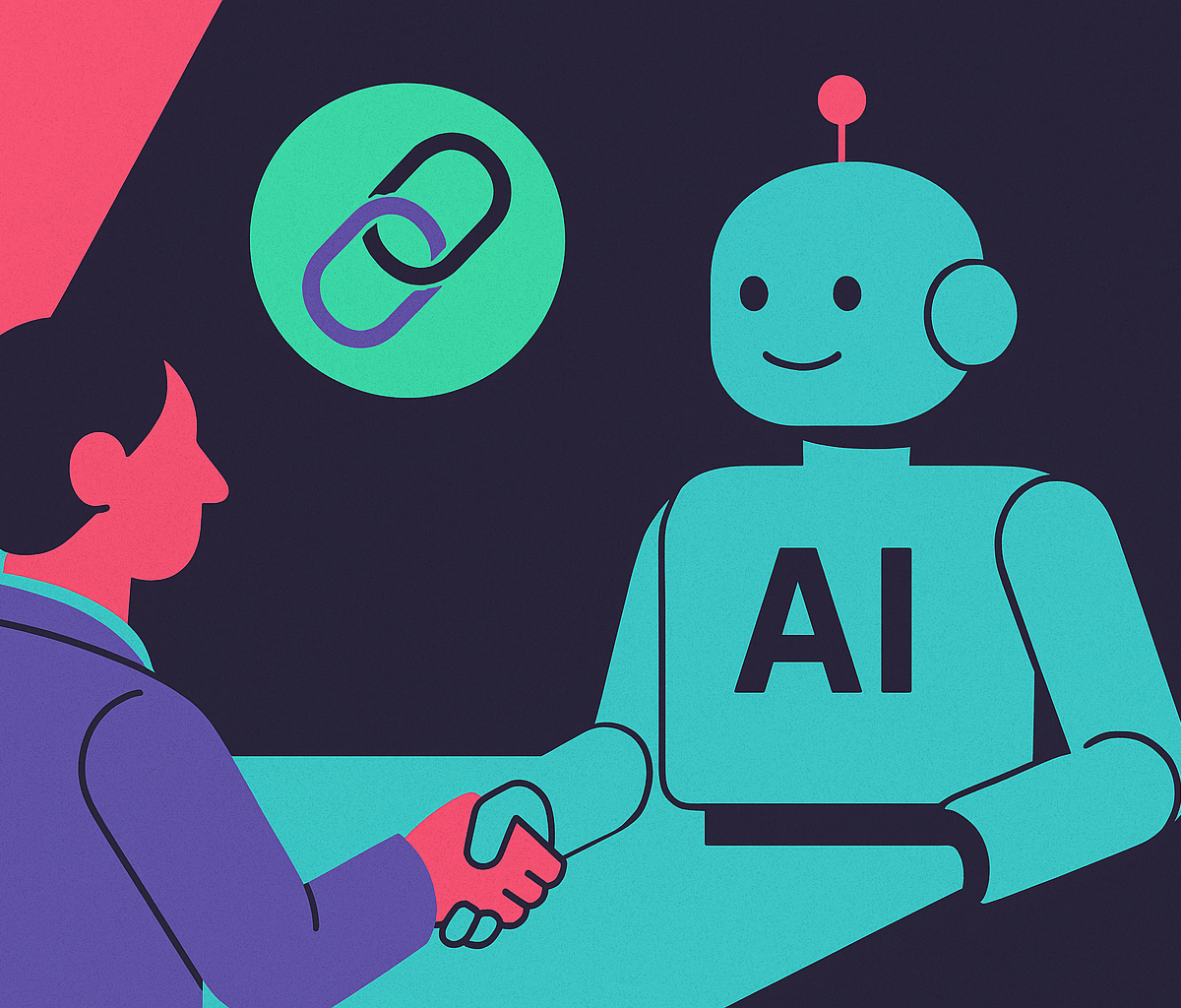 Cover illustration for “Open Source AI Agents for Enterprise Evaluation”