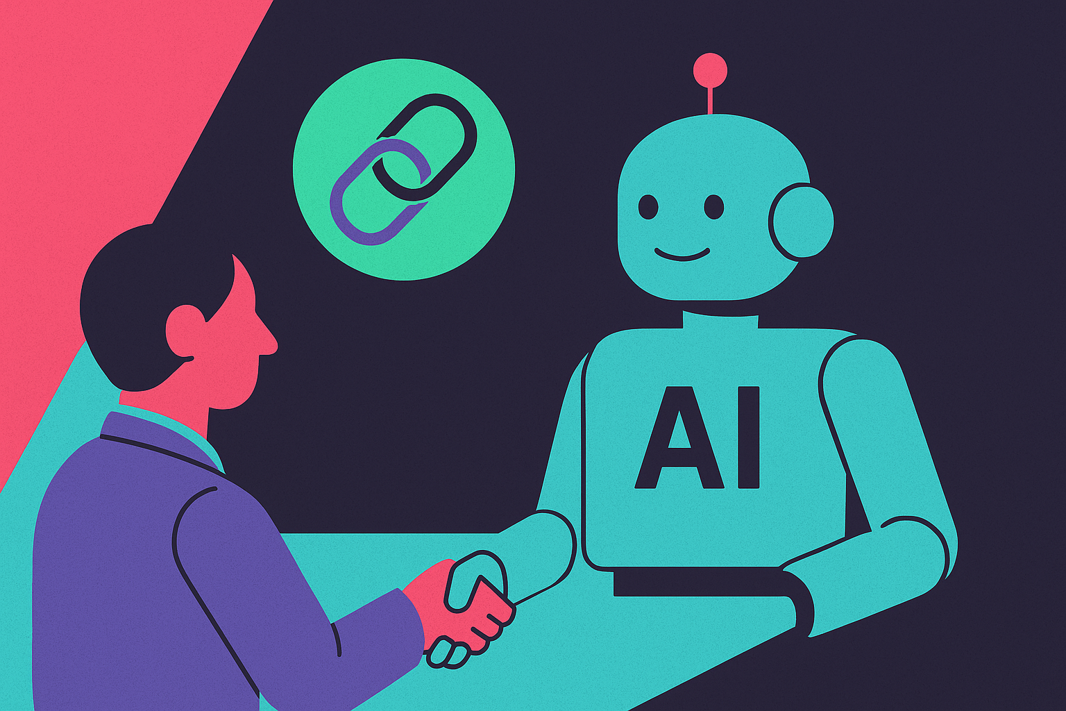 Cover illustration for “Open Source AI Agents for Enterprise Evaluation”