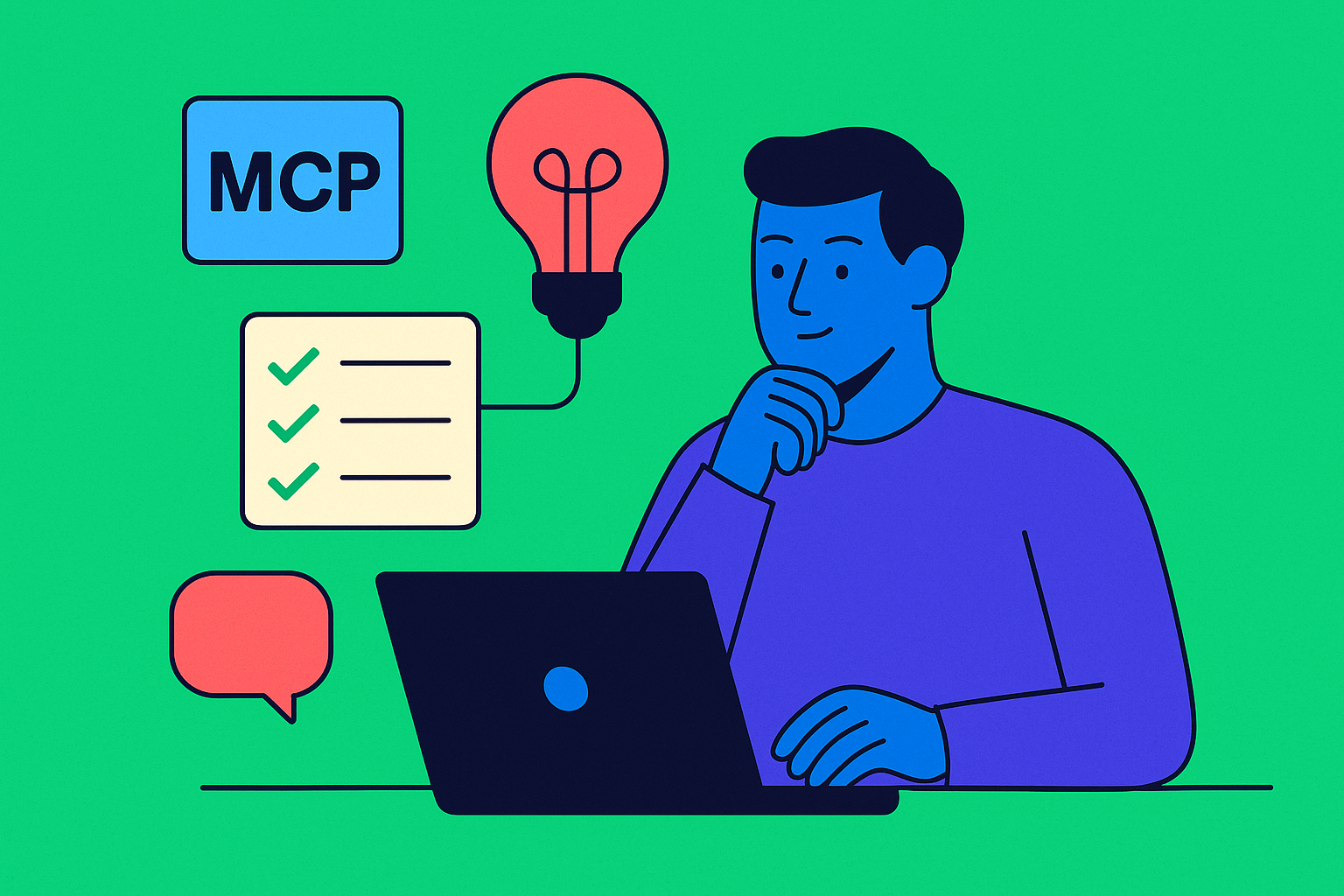 Cover illustration for “MCP Agent Project Ideas for Developer Teams”