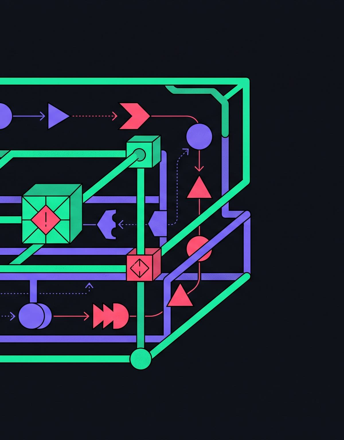 Cover illustration for “NIST AI RMF Applied to Agentic Systems”
