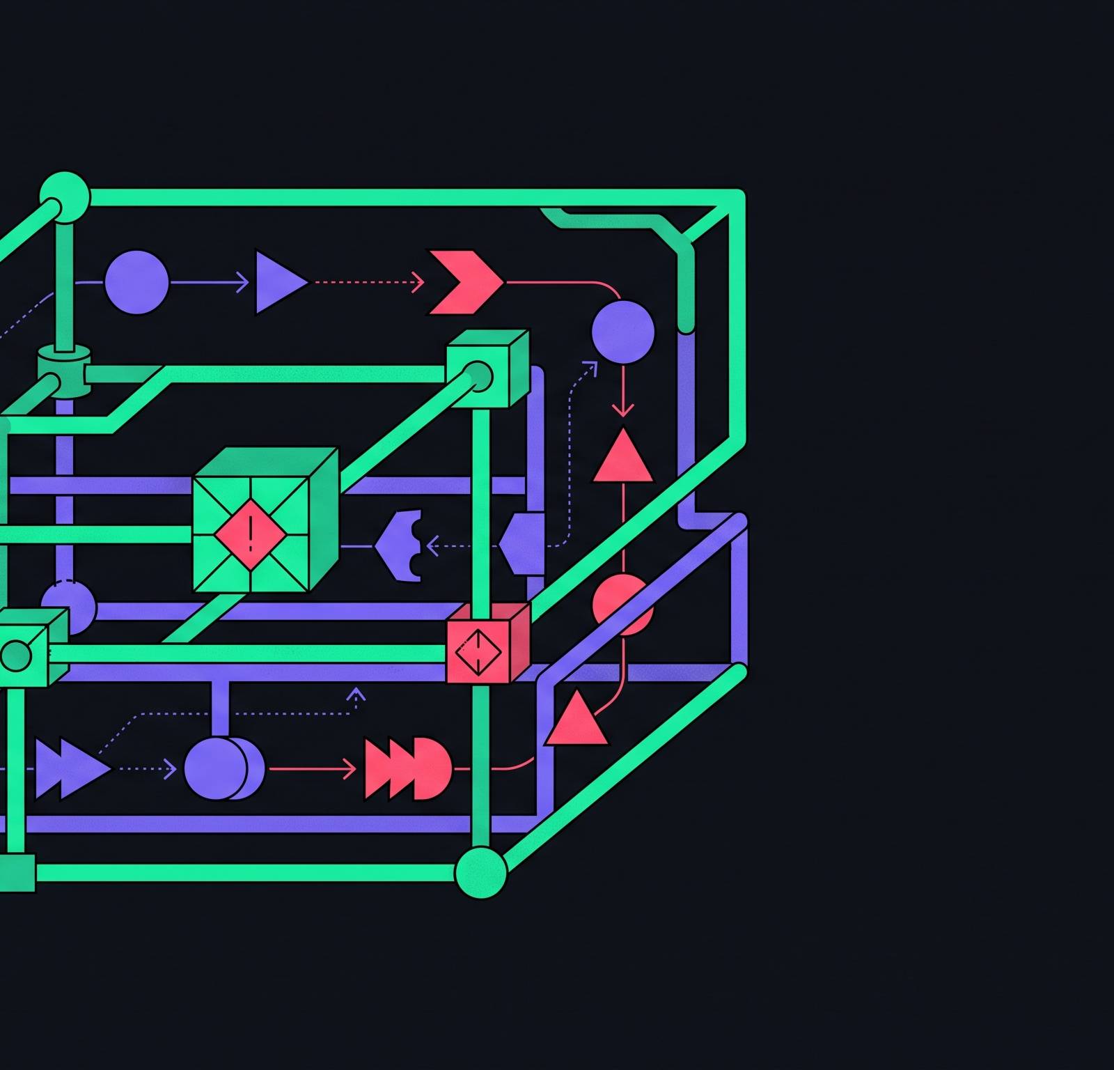 Cover illustration for “NIST AI RMF Applied to Agentic Systems”