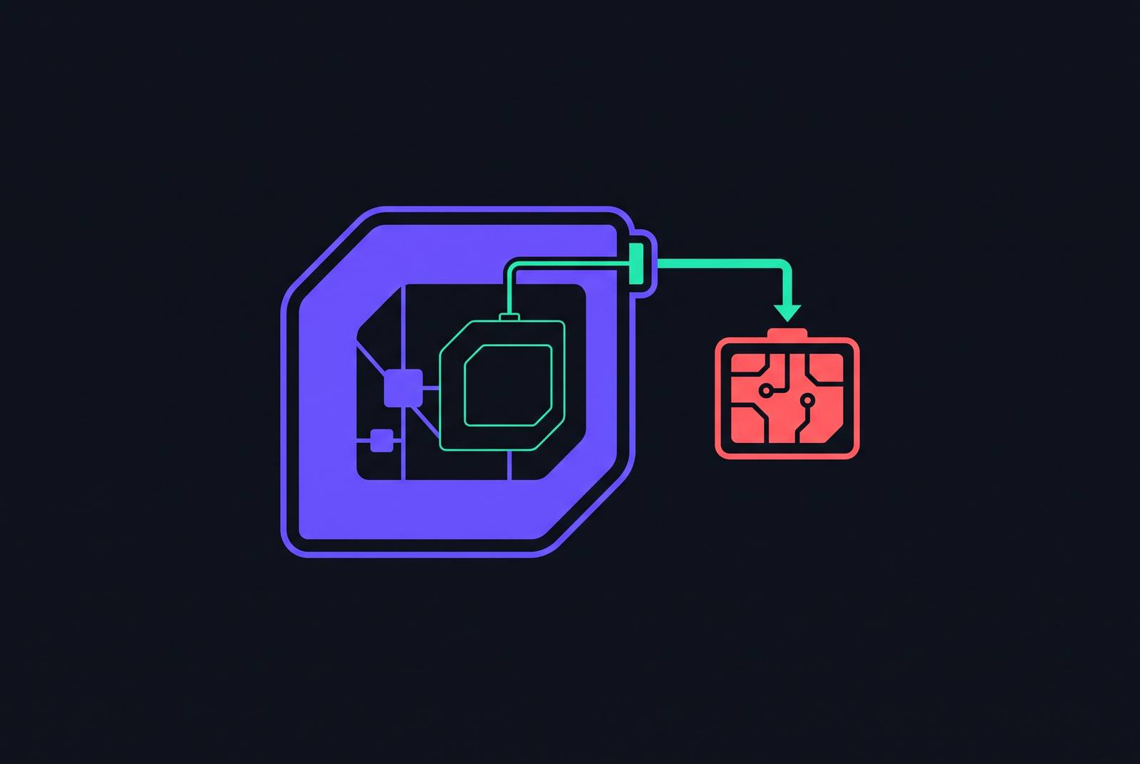 Cover illustration for “MCP Host vs Client Distinction in Agent Architecture”