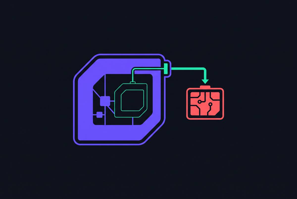 Cover illustration for “MCP Host vs Client Distinction in Agent Architecture”