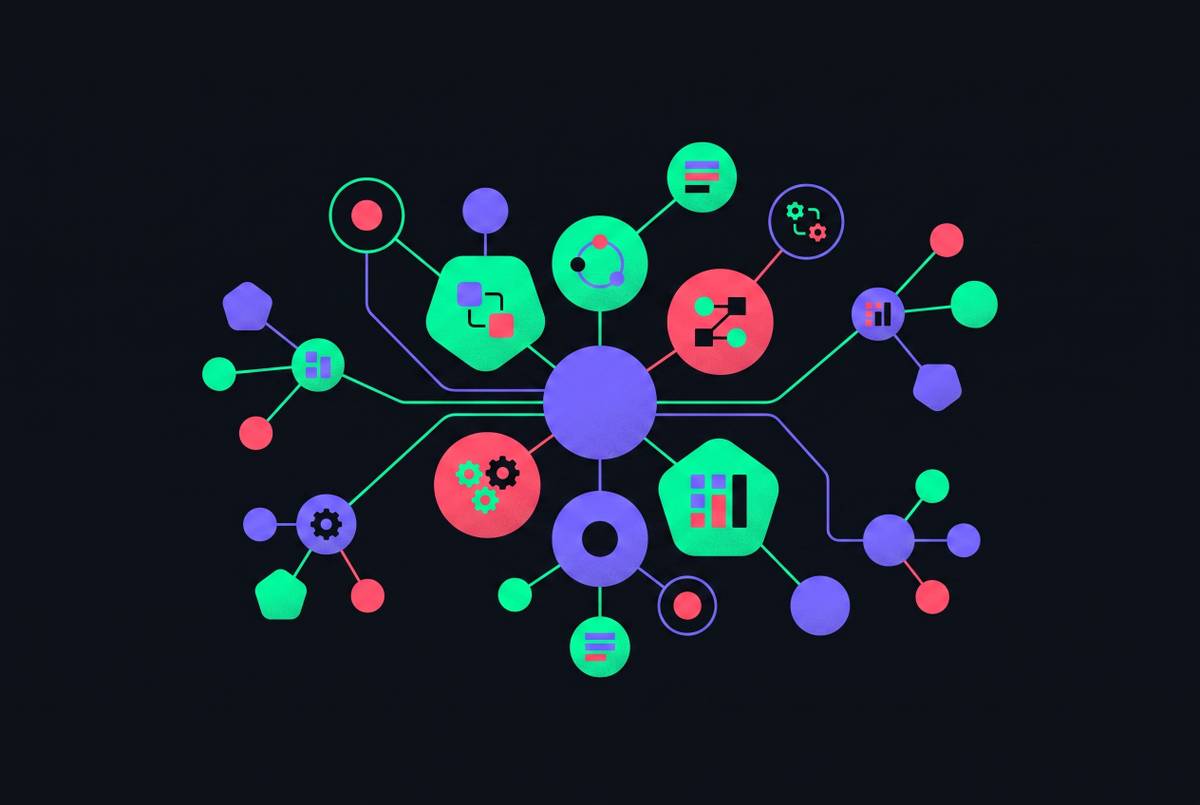 Cover illustration for “Enterprise AI Agent Deployment Patterns”