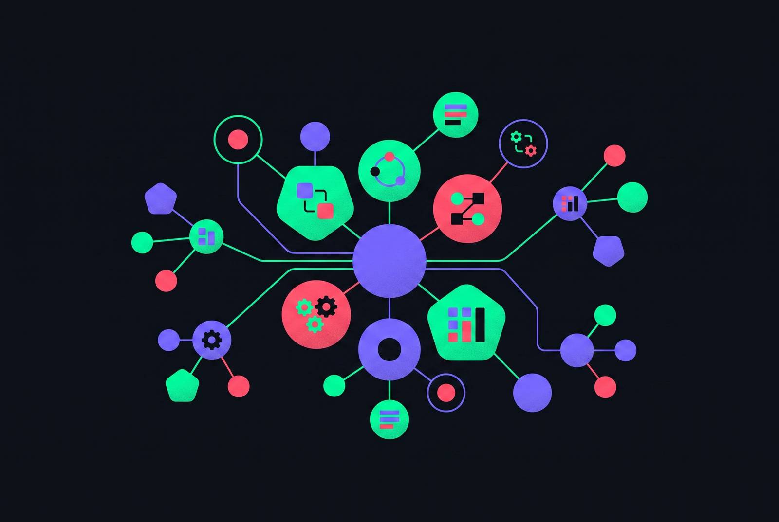 Cover illustration for “Enterprise AI Agent Deployment Patterns”