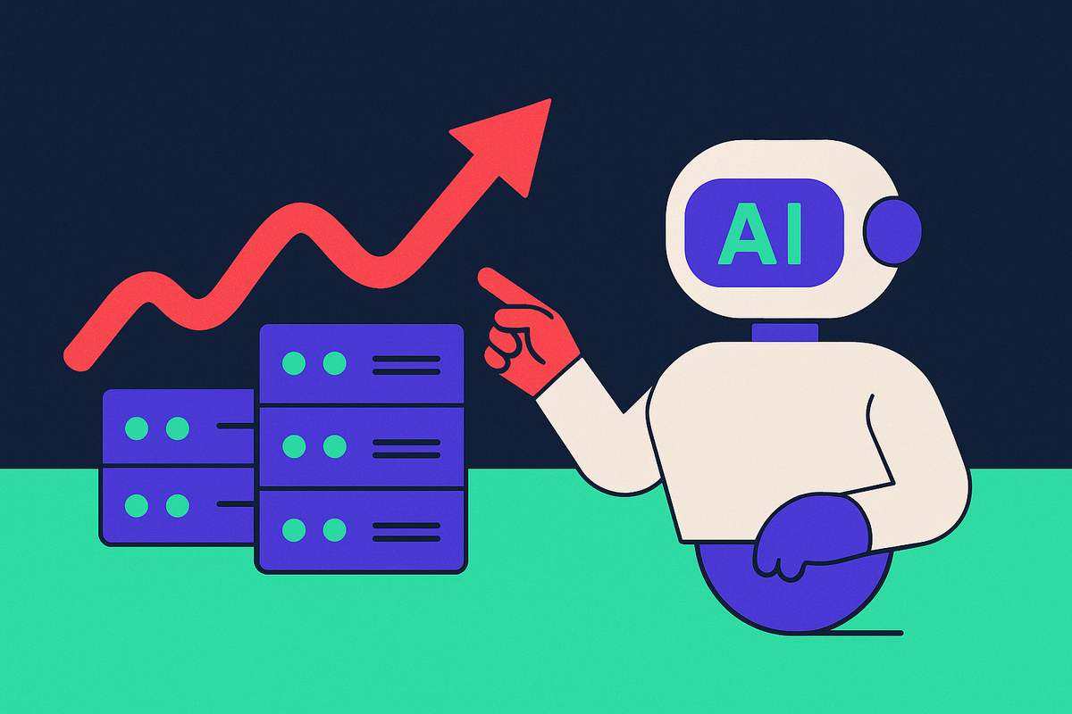 Cover illustration for “Real-World Agentic AI Use Cases in the Enterprise”