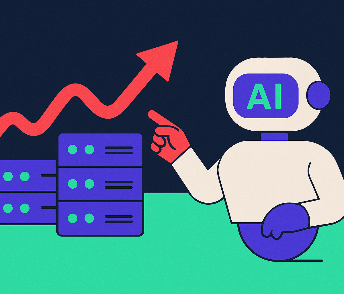 Cover illustration for “Real-World Agentic AI Use Cases in the Enterprise”
