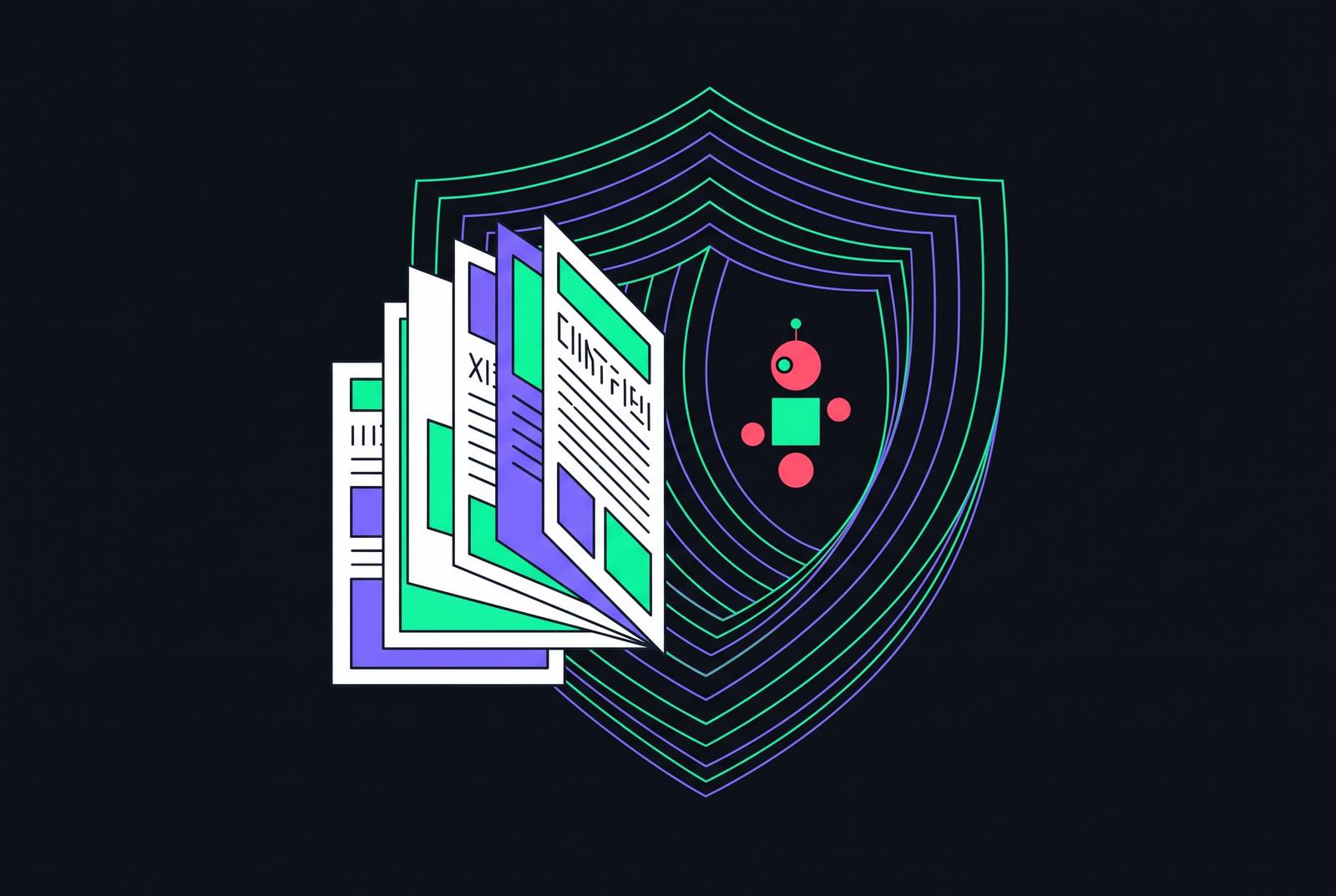 Cover illustration for “Anthropic Constitutional AI and Enterprise Safety Policies”