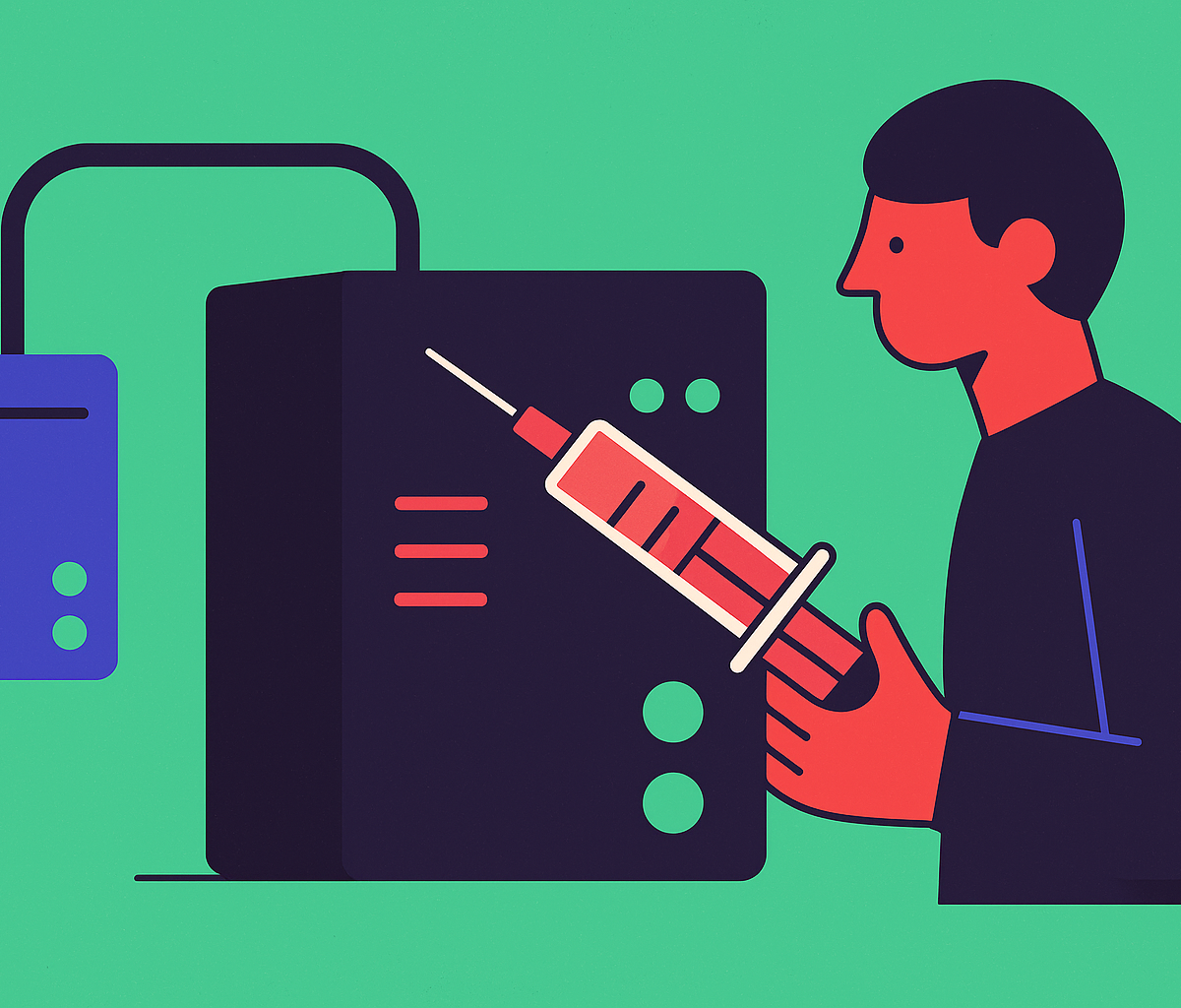 Cover illustration for “Prompt Injection via Third-Party MCP Servers”
