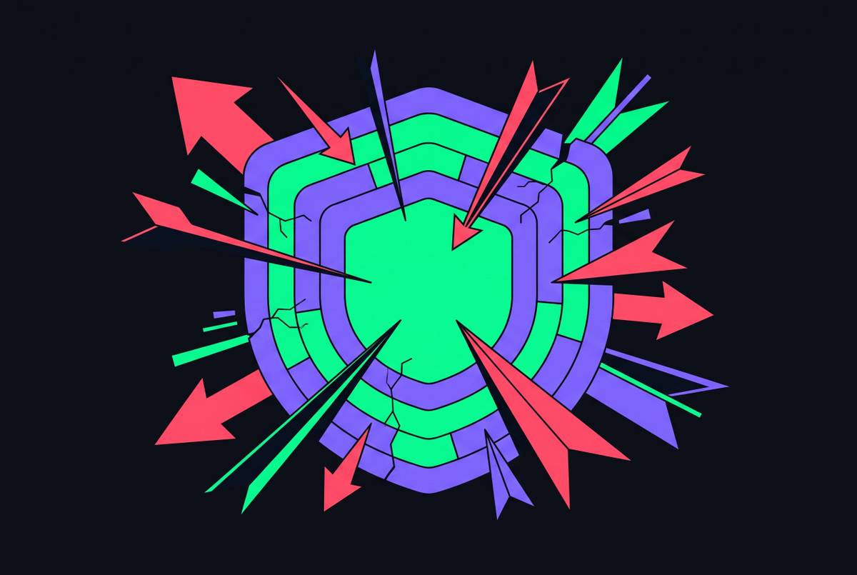 Cover illustration for “Claude Constitutional AI Limits Under Adversarial Prompting”