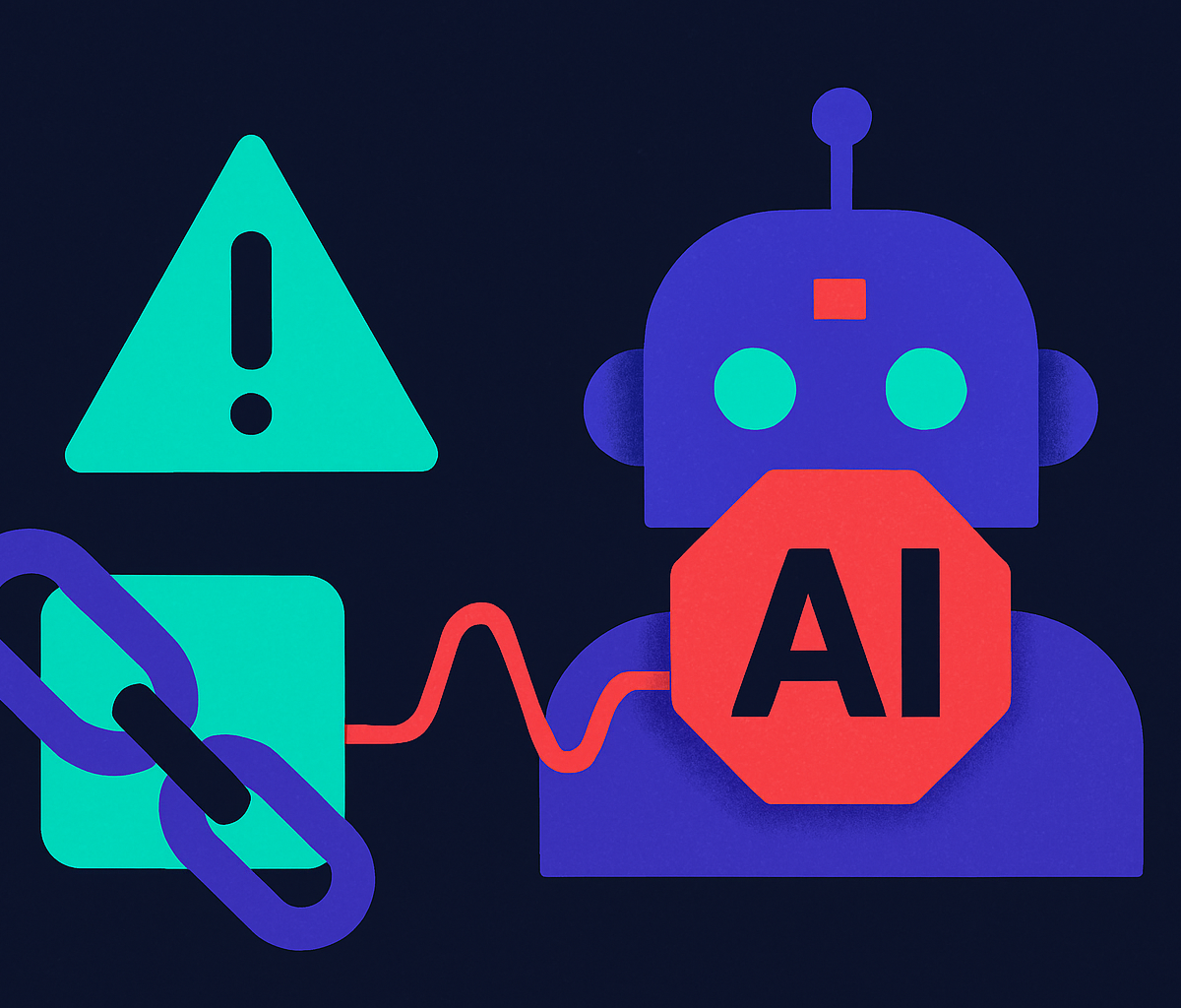 Cover illustration for “Generative AI Risk in Enterprise Environments”