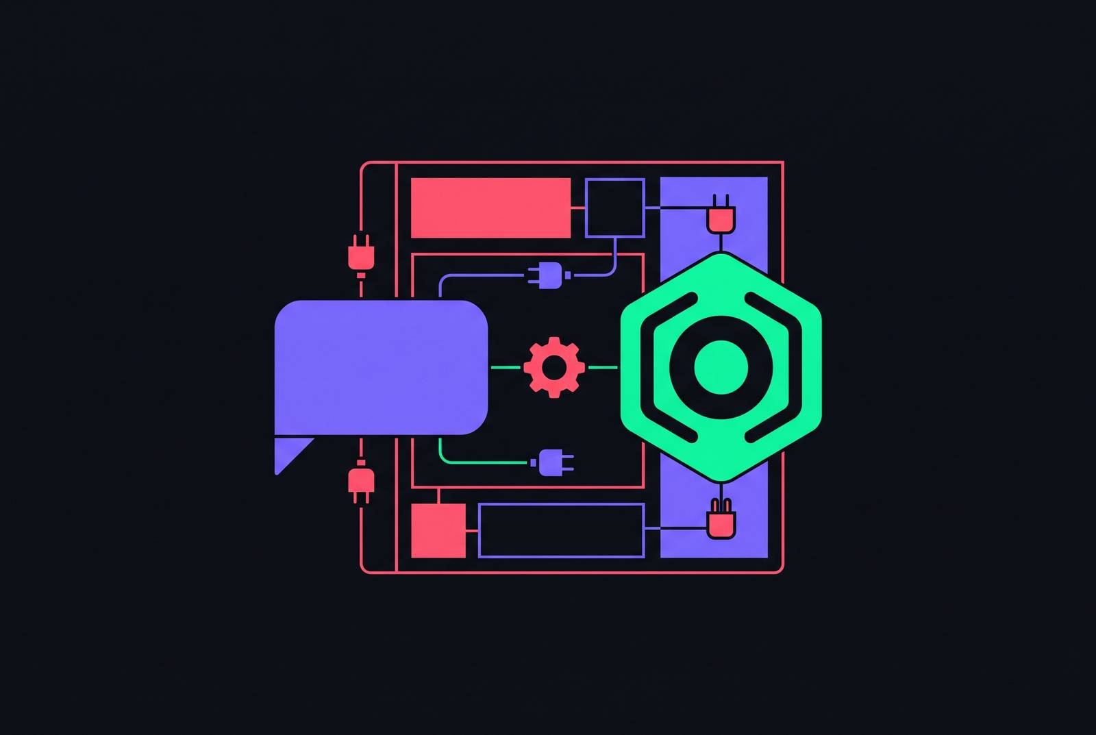 Cover illustration for “Agent Setup From Slack in Enterprise Environments”