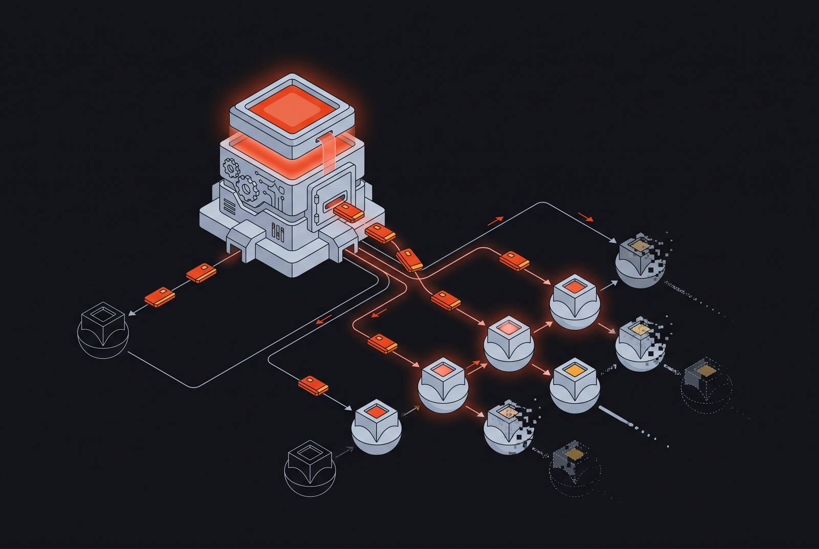 Cover illustration for “JIT Credential Issuance for Ephemeral Agent Sessions”