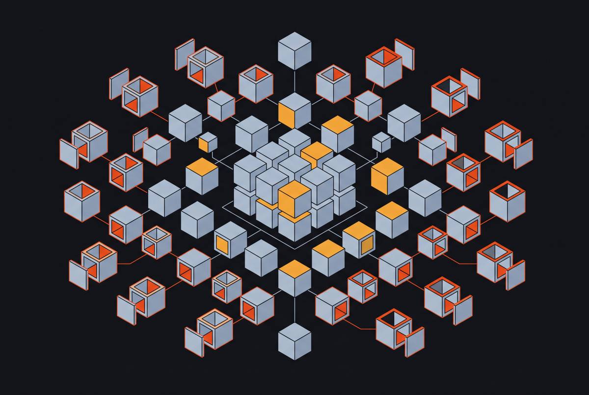Cover illustration for “AI Asset Sprawl as an Attack Surface Expansion Vector”