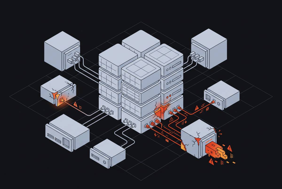 Cover illustration for “Tool Poisoning in MCP Server Registries”