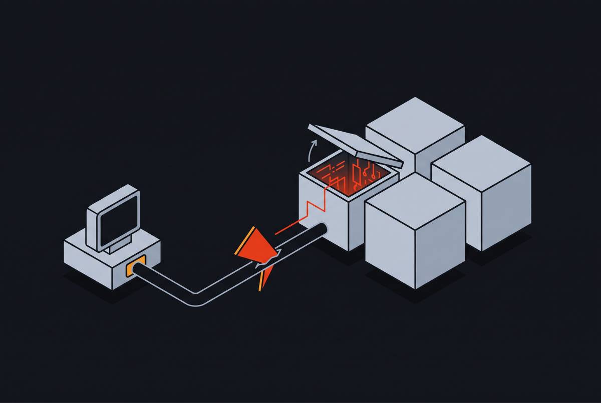 Cover illustration for “STDIO Remote Code Execution in Local MCP Servers”