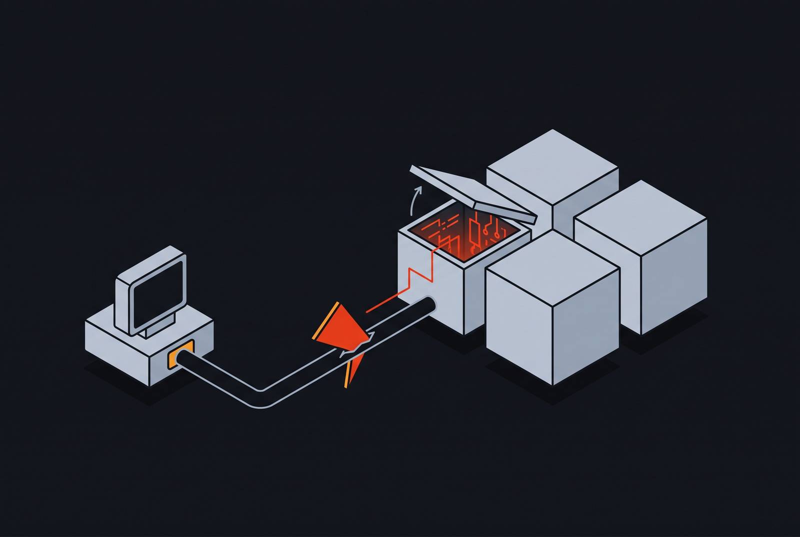 Cover illustration for “STDIO Remote Code Execution in Local MCP Servers”