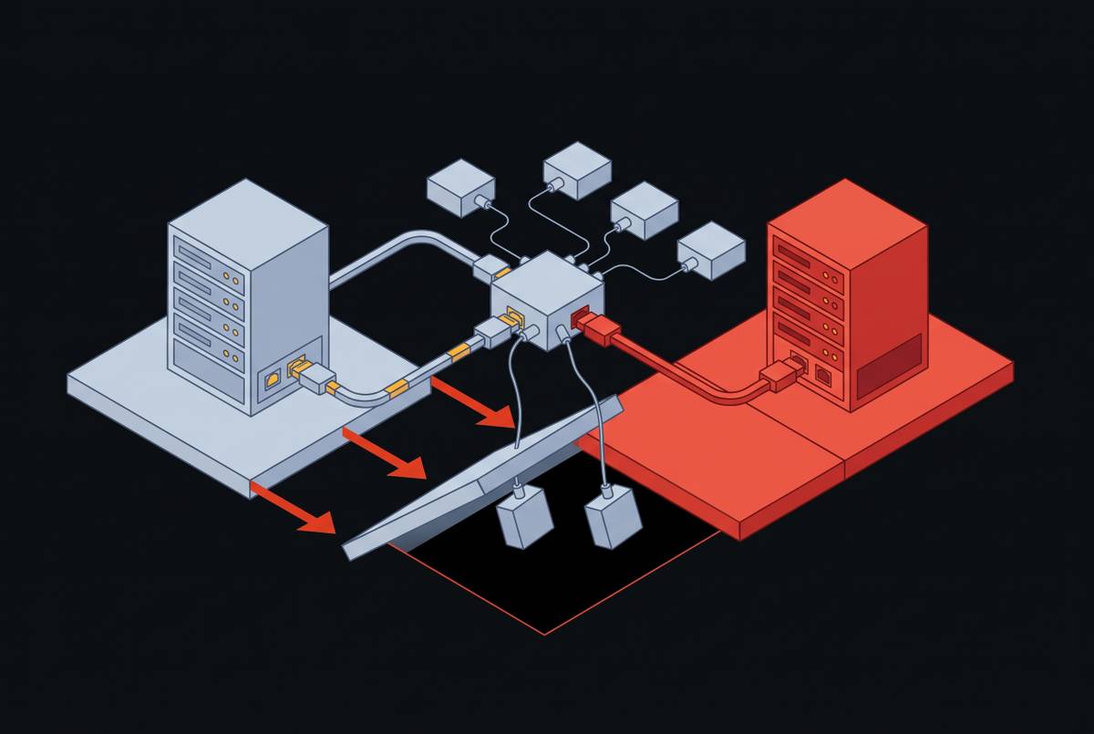 Cover illustration for “MCP Server Impersonation and Rug-Pull Attacks”
