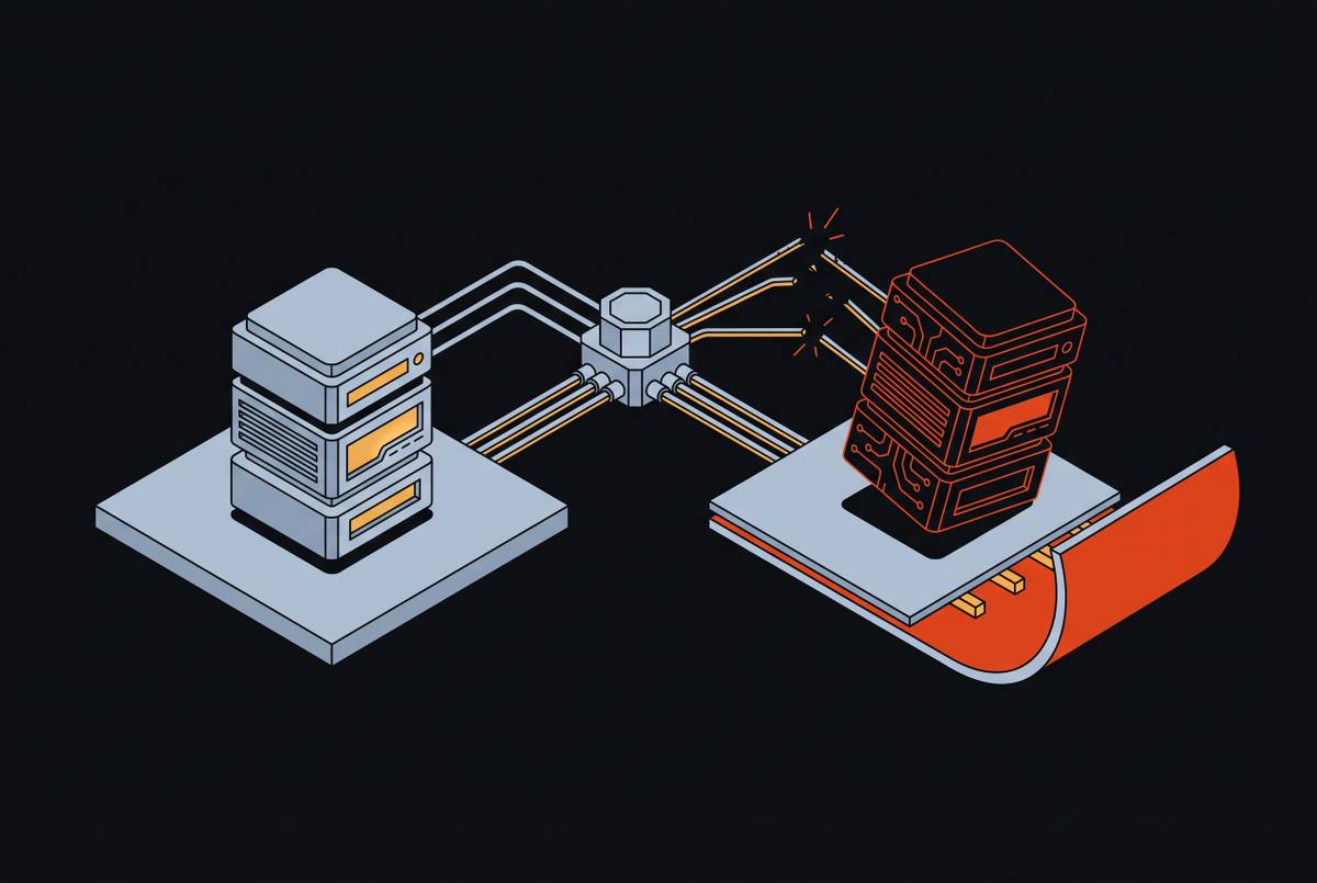 Cover illustration for “MCP Server Impersonation and Rug-Pull Attacks”