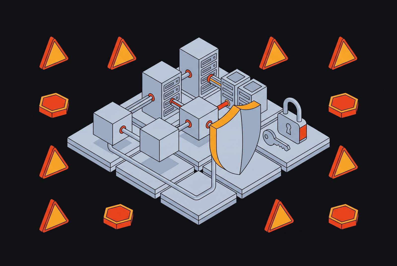 Cover illustration for “OWASP MCP Top 10 Mapped to Enterprise Deployment Risks”