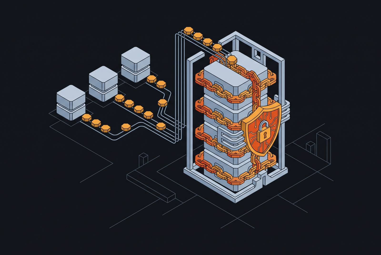 Cover illustration for “Tamper-Proof Audit Logging Architecture for AI Agent Actions”