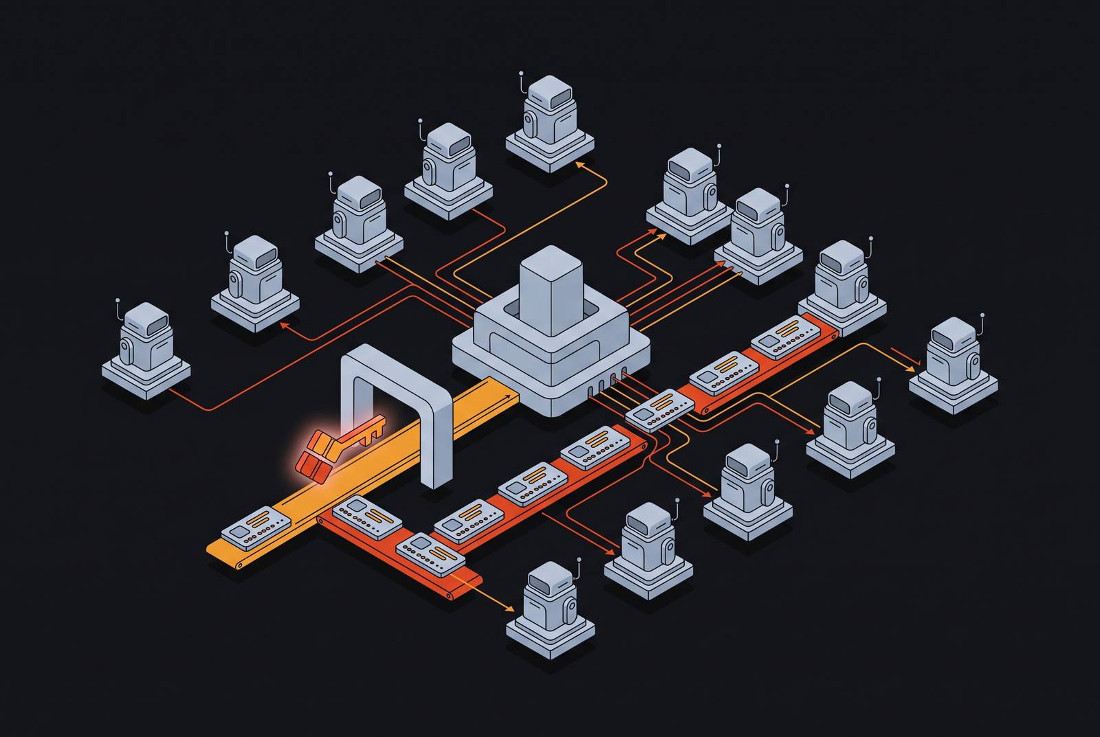 Cover illustration for “SSO and SCIM Provisioning for AI Agent Principals”