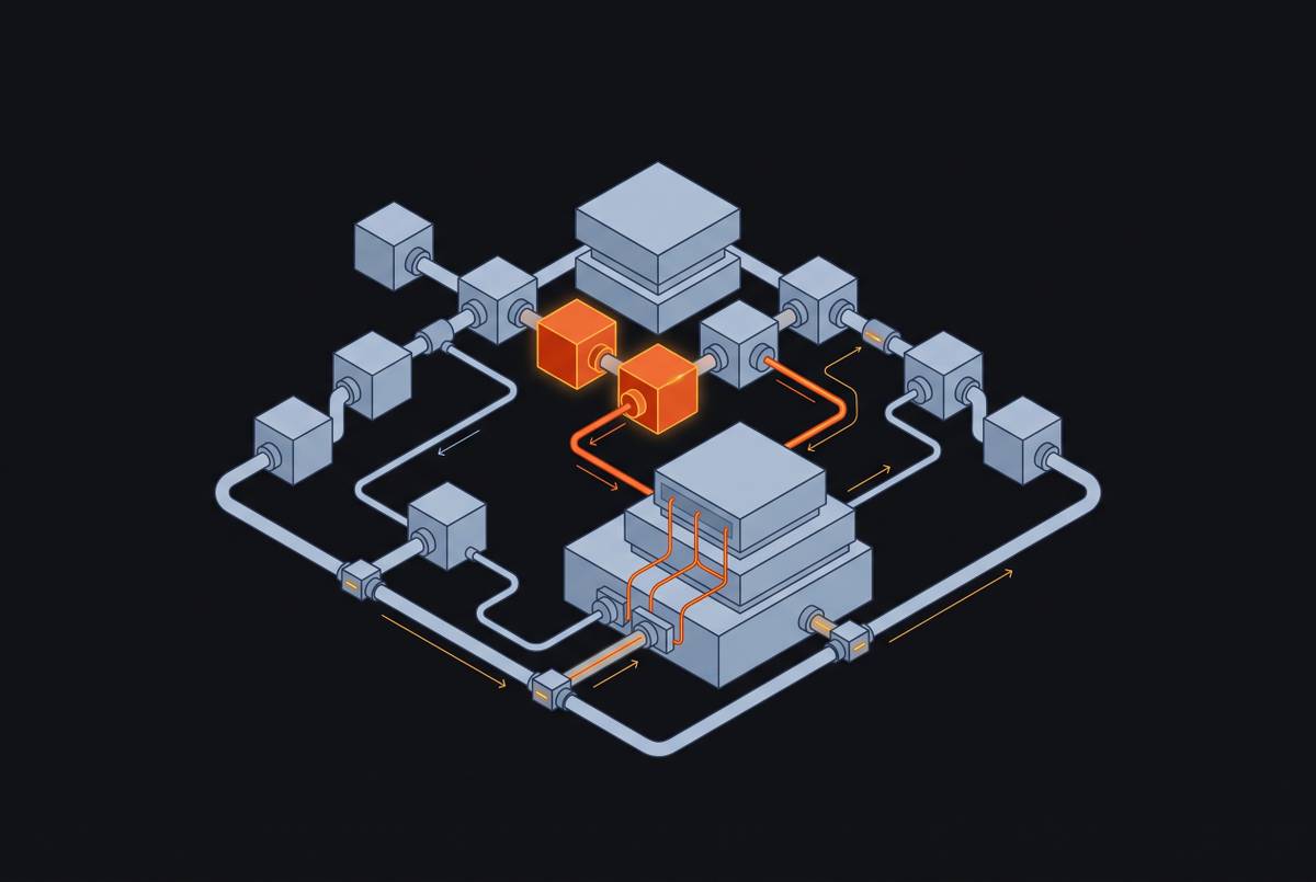 Cover illustration for “MCP Supply Chain Campaign Anatomy”