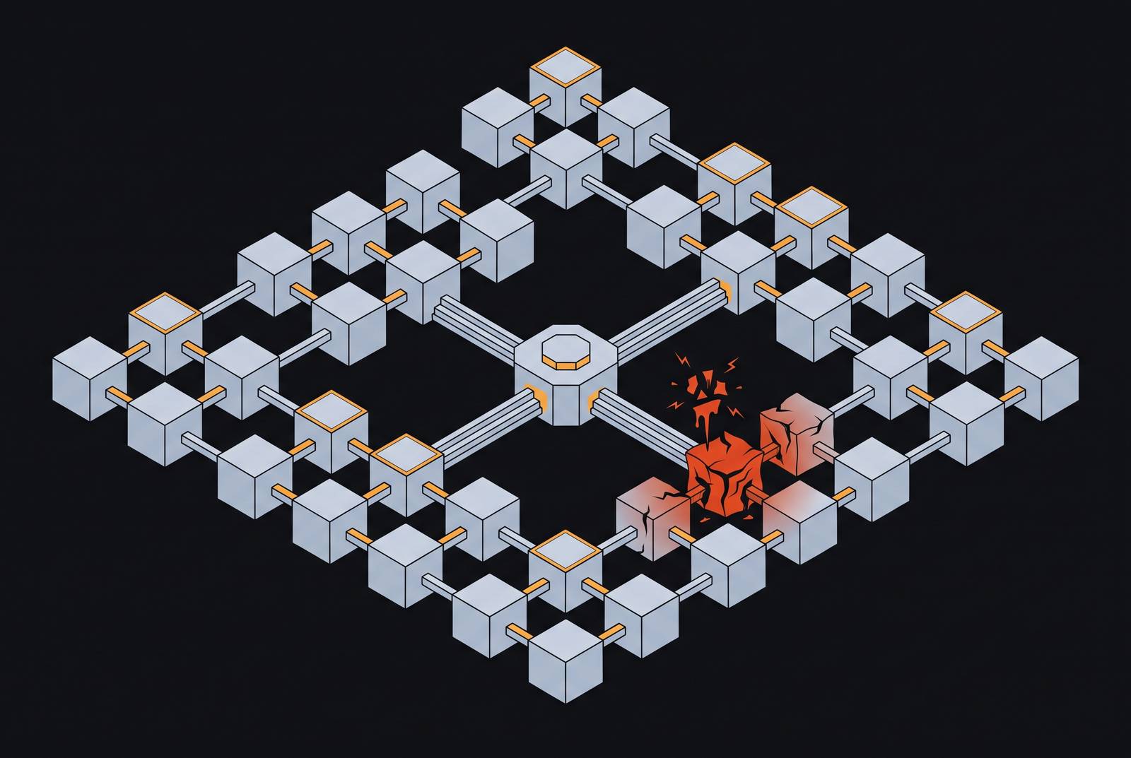 Cover illustration for “Tool Poisoning in MCP Server Registries”