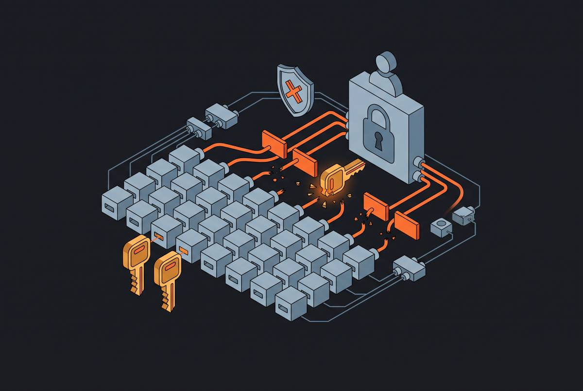 Cover illustration for “OAuth 2.0 Limitations for Non-Human Agent Identities”