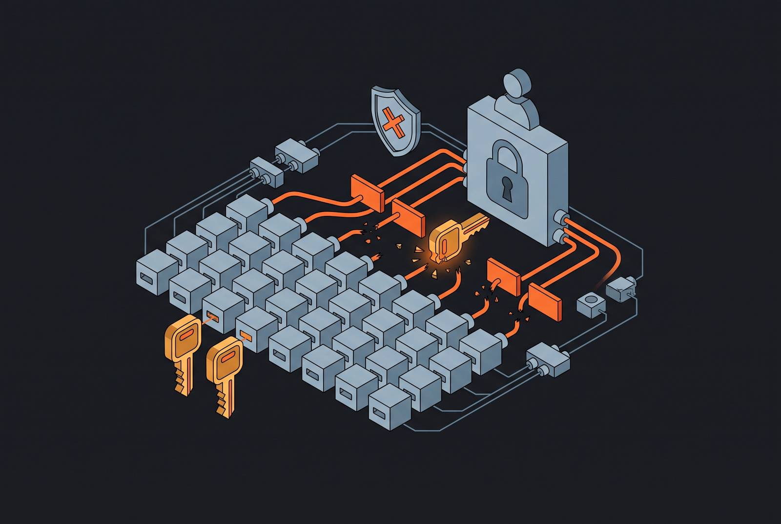 Cover illustration for “OAuth 2.0 Limitations for Non-Human Agent Identities”