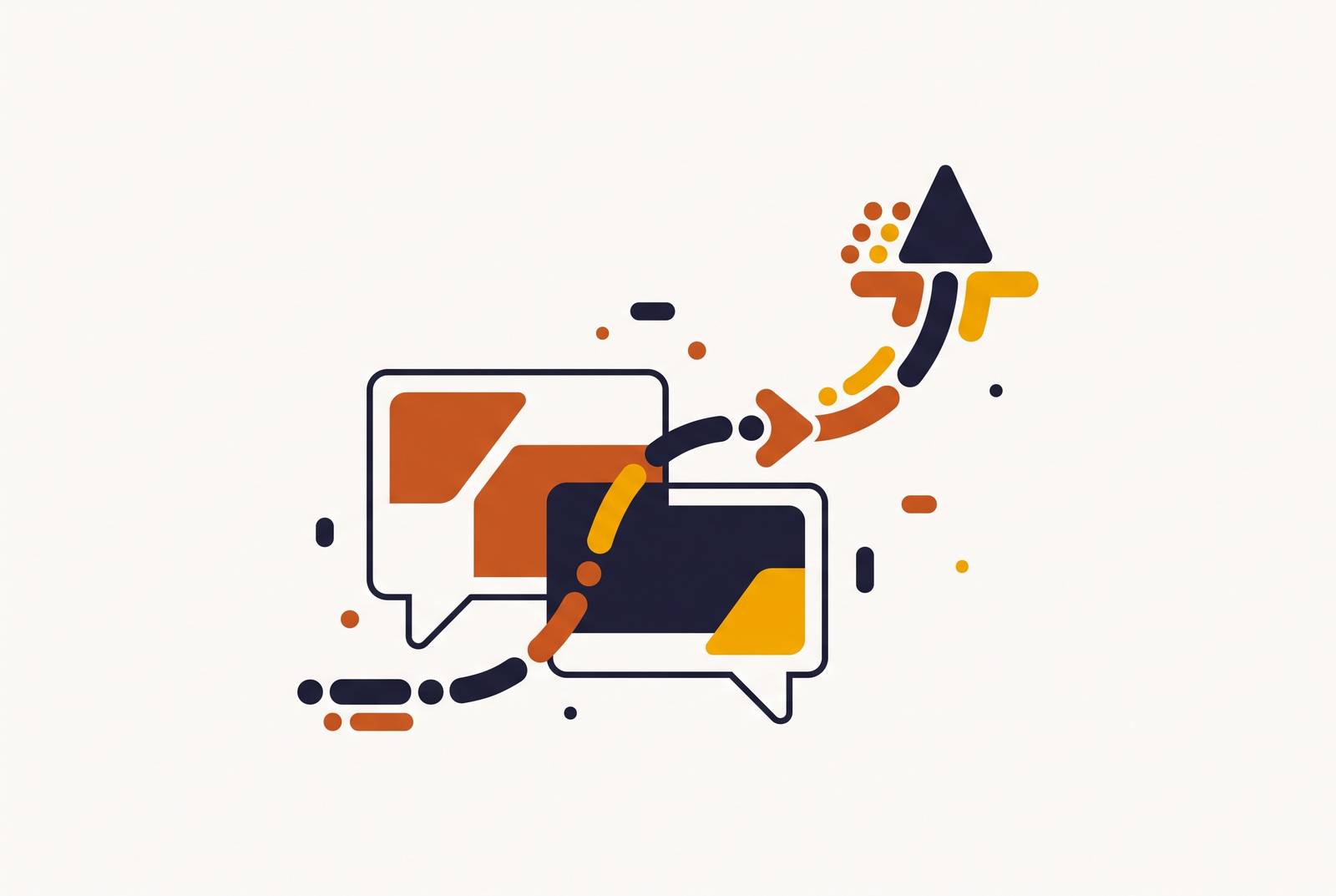 Cover illustration for “LinkedIn Direct Message Scripts That Convert for Founders”