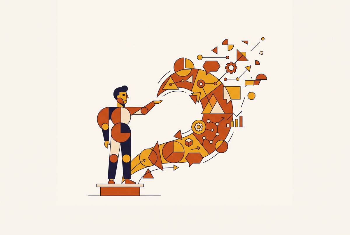 Cover illustration for “Digital Storytelling Examples from B2B Founders”