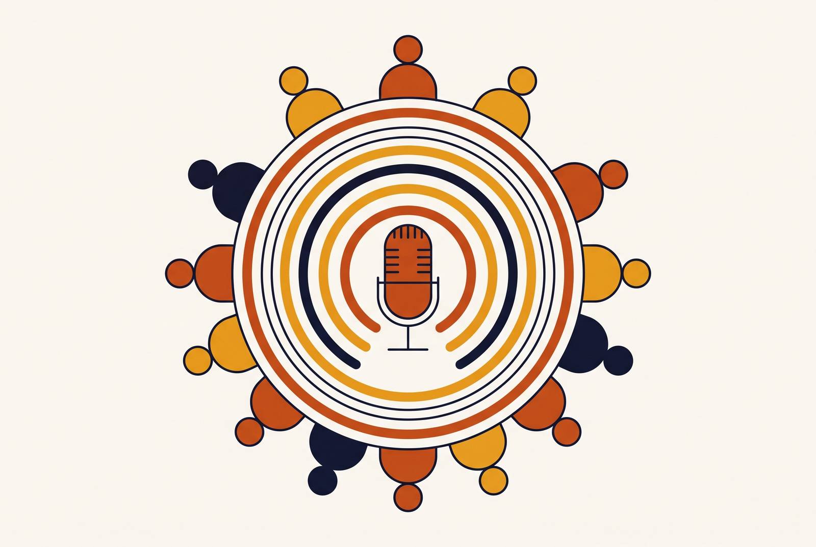 Cover illustration for “LinkedIn Audio Events for Founder Community Building”
