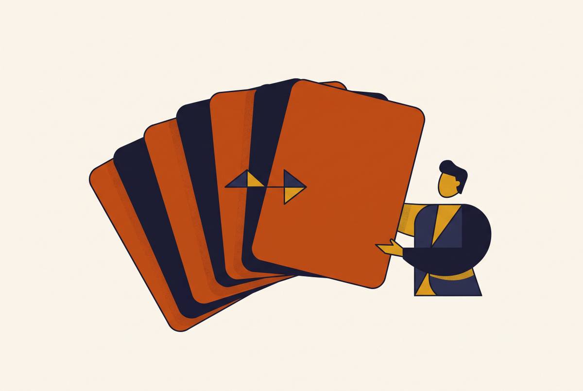 Cover illustration for “LinkedIn Carousel Post Examples for Executive Thought Leaders”