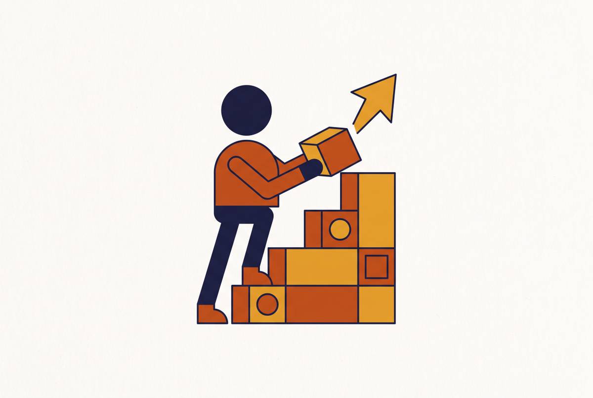 Cover illustration for “Entrepreneurship Skills to Highlight on LinkedIn”