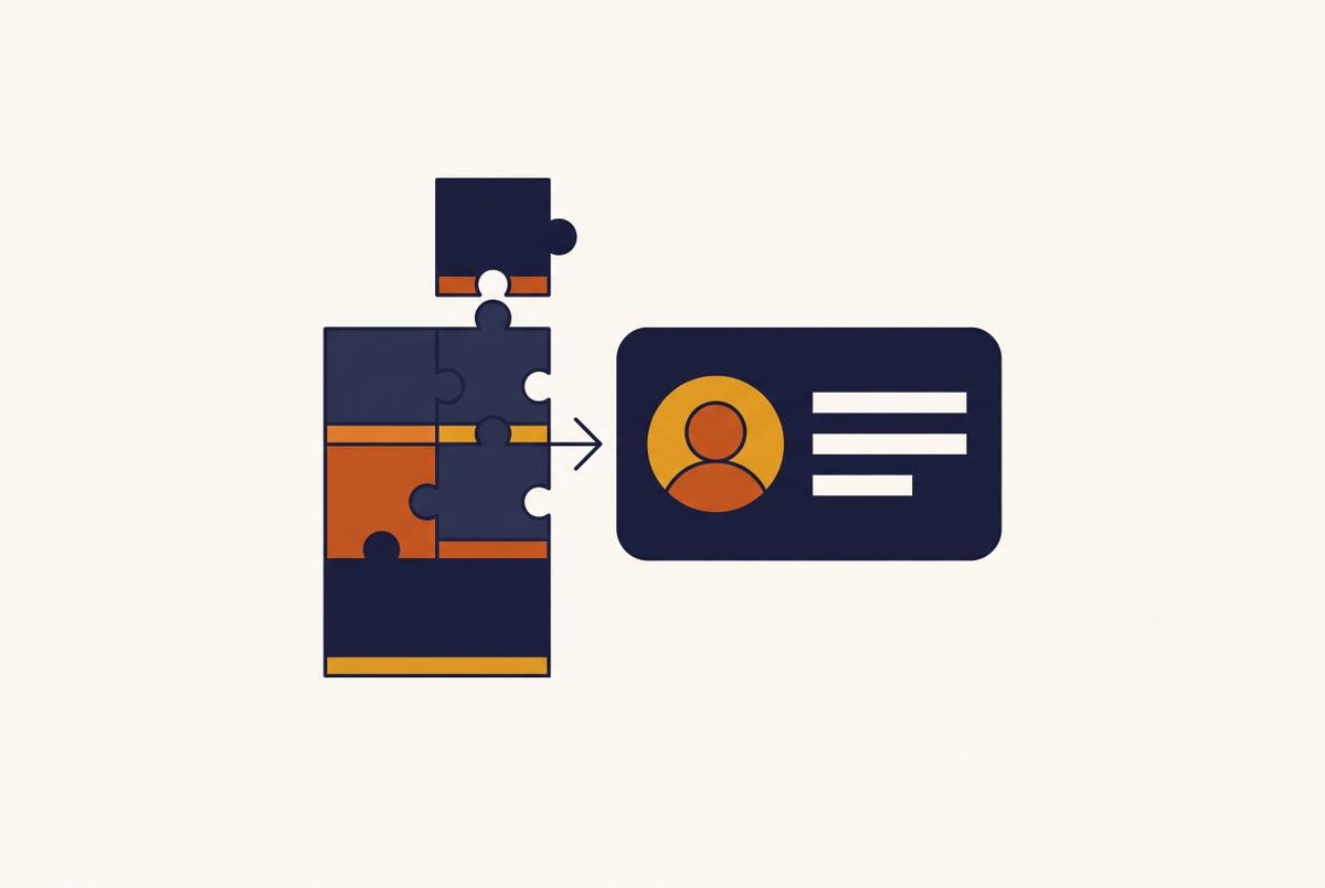 Cover illustration for “LinkedIn About Section Formulas for Founders With No Marketing Background”