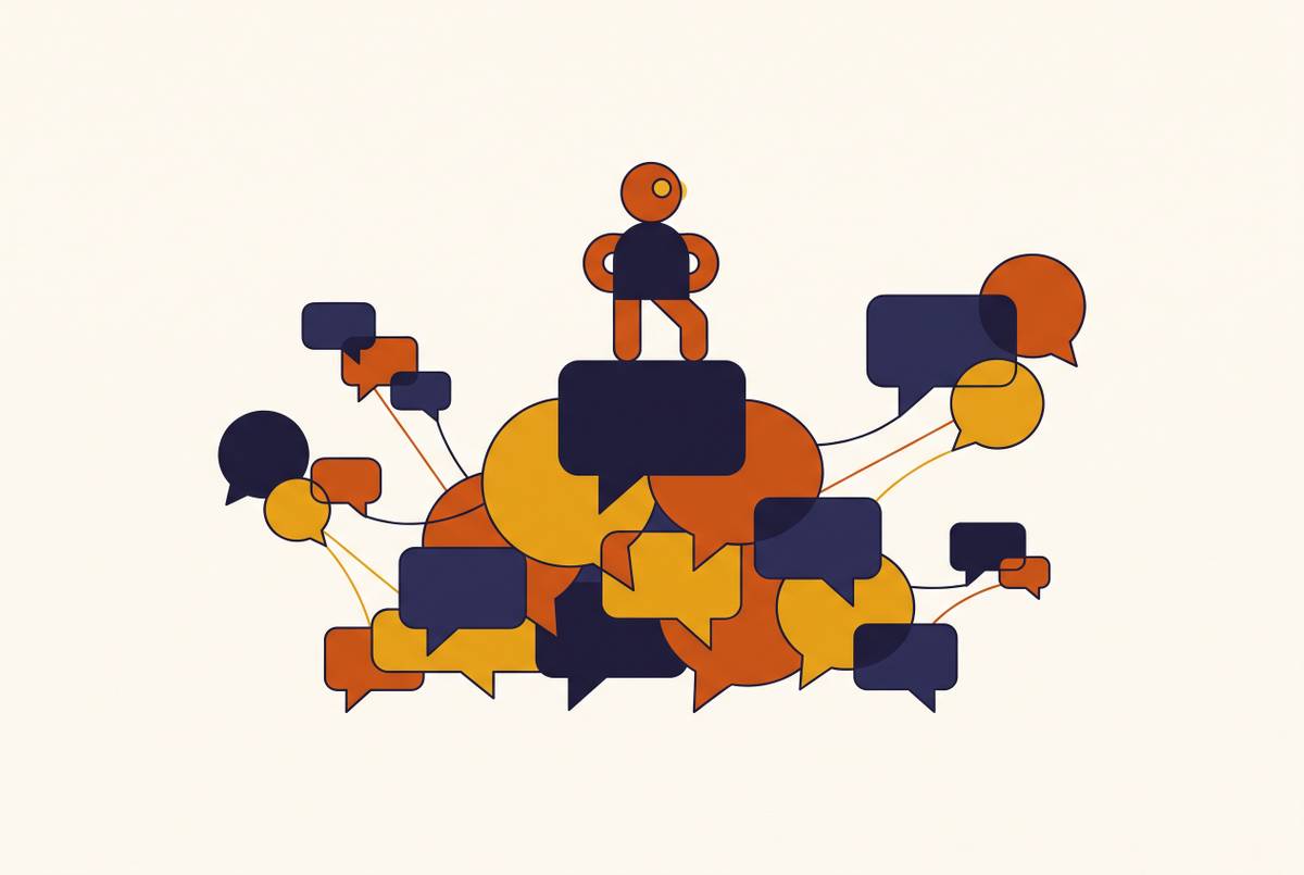 Cover illustration for “LinkedIn Commenting Strategy for Founder Visibility”