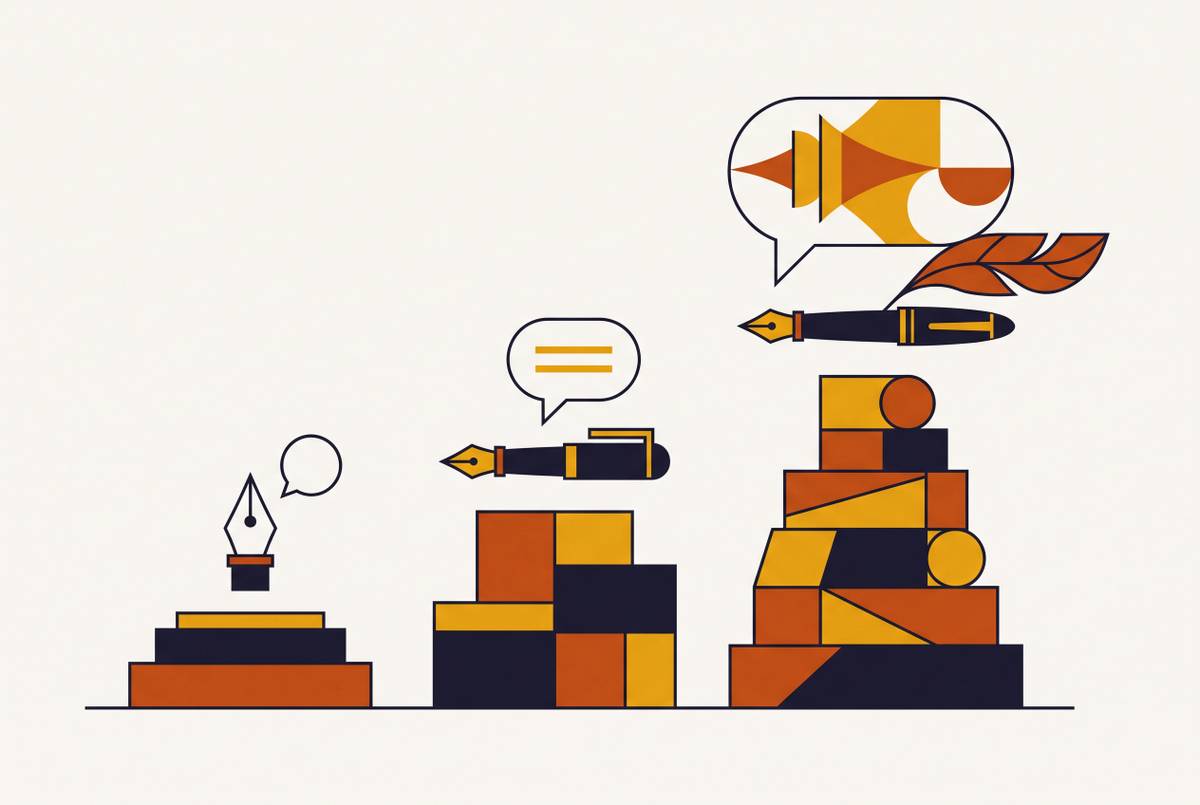 Cover illustration for “LinkedIn Ghostwriting Pricing Models for Executive Clients”