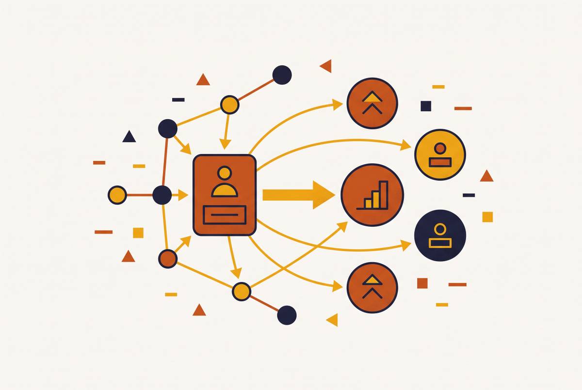 Cover illustration for “LinkedIn Outreach to LPs for Emerging Fund Managers”