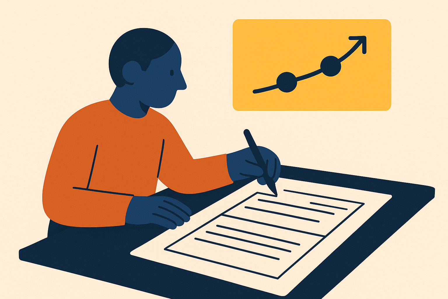 Cover illustration for “Short Story Structures Founders Use to Hook Readers”