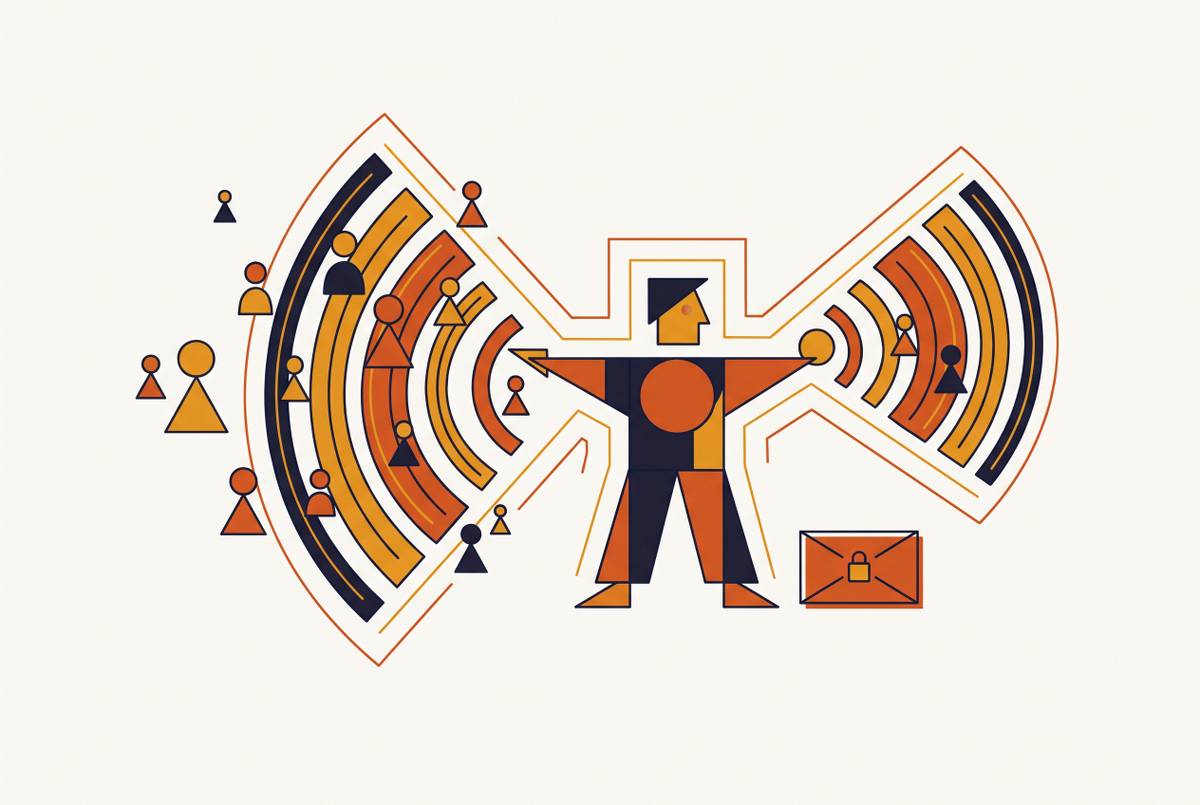 Cover illustration for “Why Founders Who Hire Fast Should Post on LinkedIn Before They Post a Job”