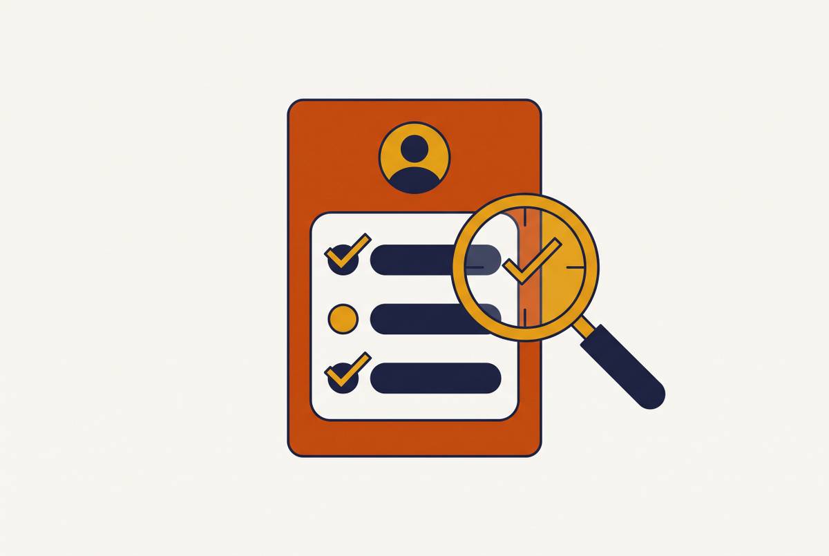 Cover illustration for “Executive Brand Audit Checklist for LinkedIn Profiles”