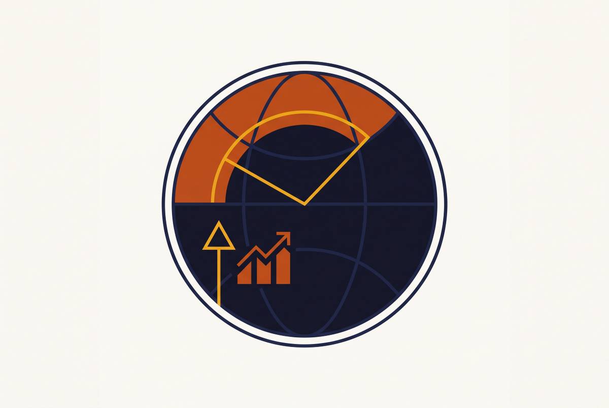 Cover illustration for “Time Zone Strategy for LinkedIn Posts Targeting US Investors”