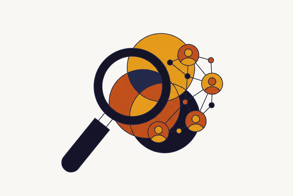 Cover illustration for “LinkedIn Boolean Search Strings for Startup Recruiters”