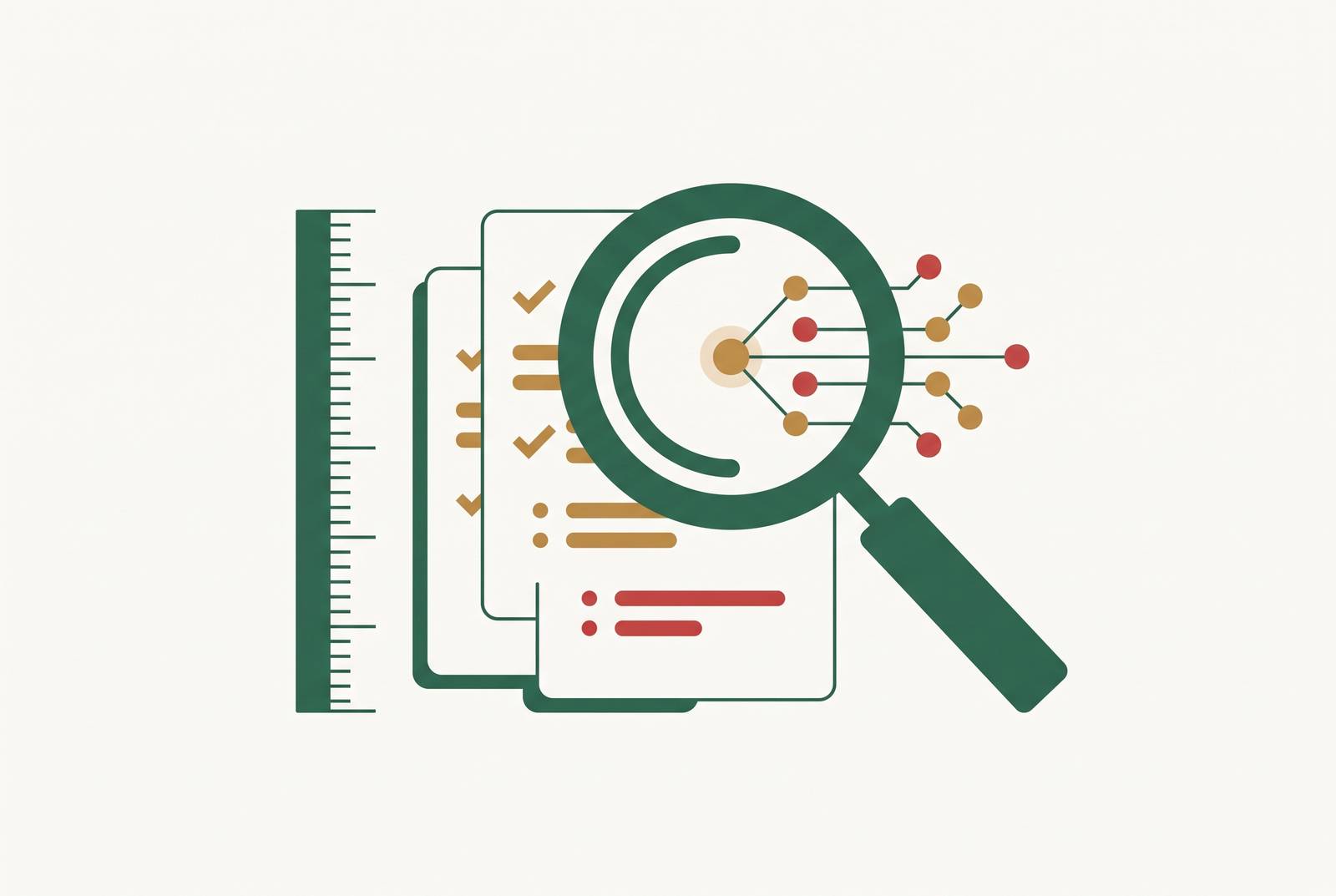 Cover illustration for “Evaluating AI-Powered AP Practice Tools Against College Board Alignment Standards”