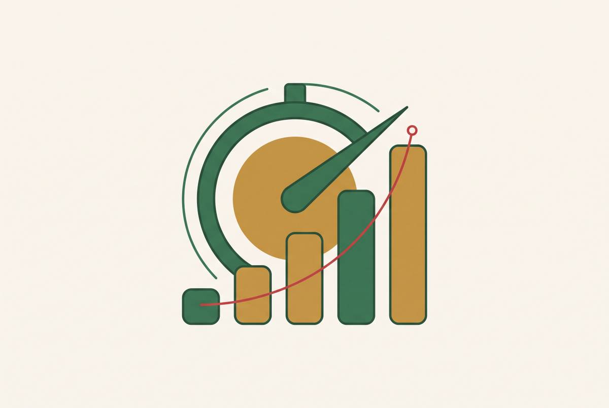 Cover illustration for “Interpreting Time-on-Task Data From Digital Practice Platforms”