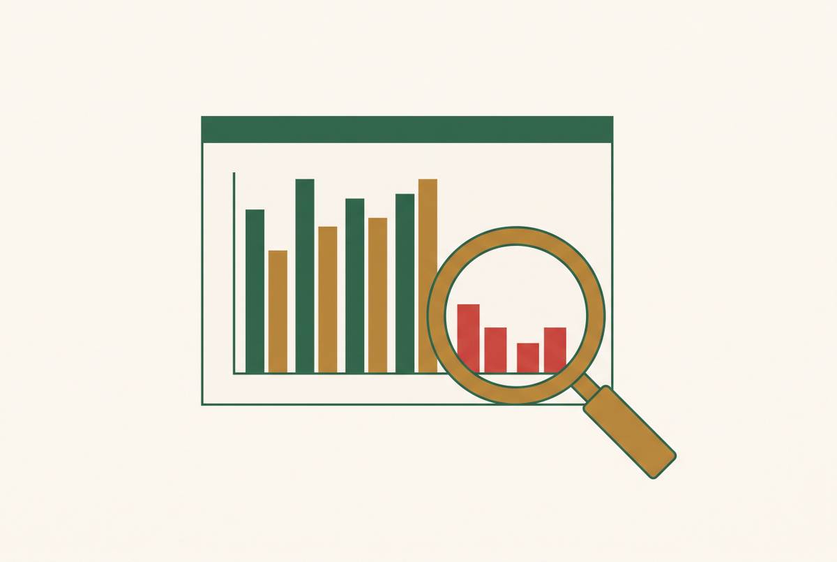 Cover illustration for “Reading AP Classroom Score Reports to Identify Class-Wide Knowledge Gaps”