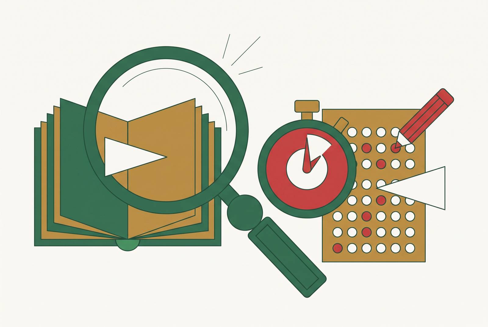 Cover illustration for “Identifying the Difference Between a Content Gap and a Test-Taking Skills Gap”